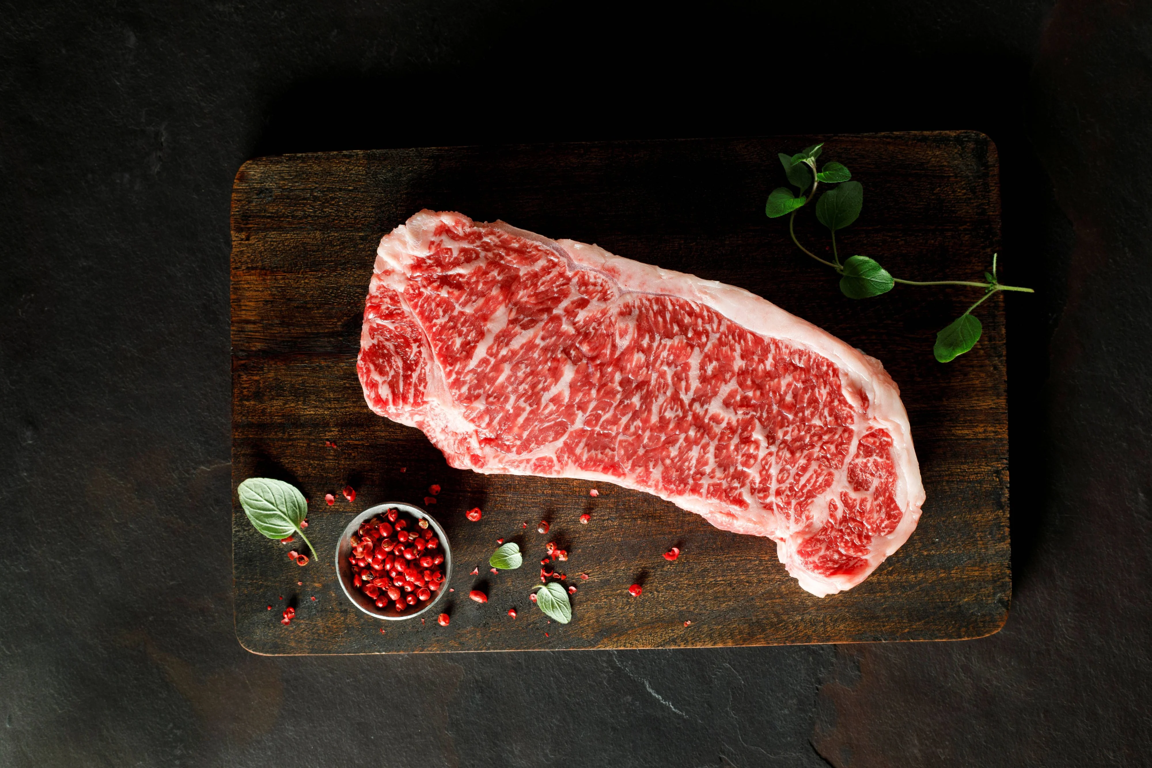 American Wagyu Boneless Strip Steak - Image 2