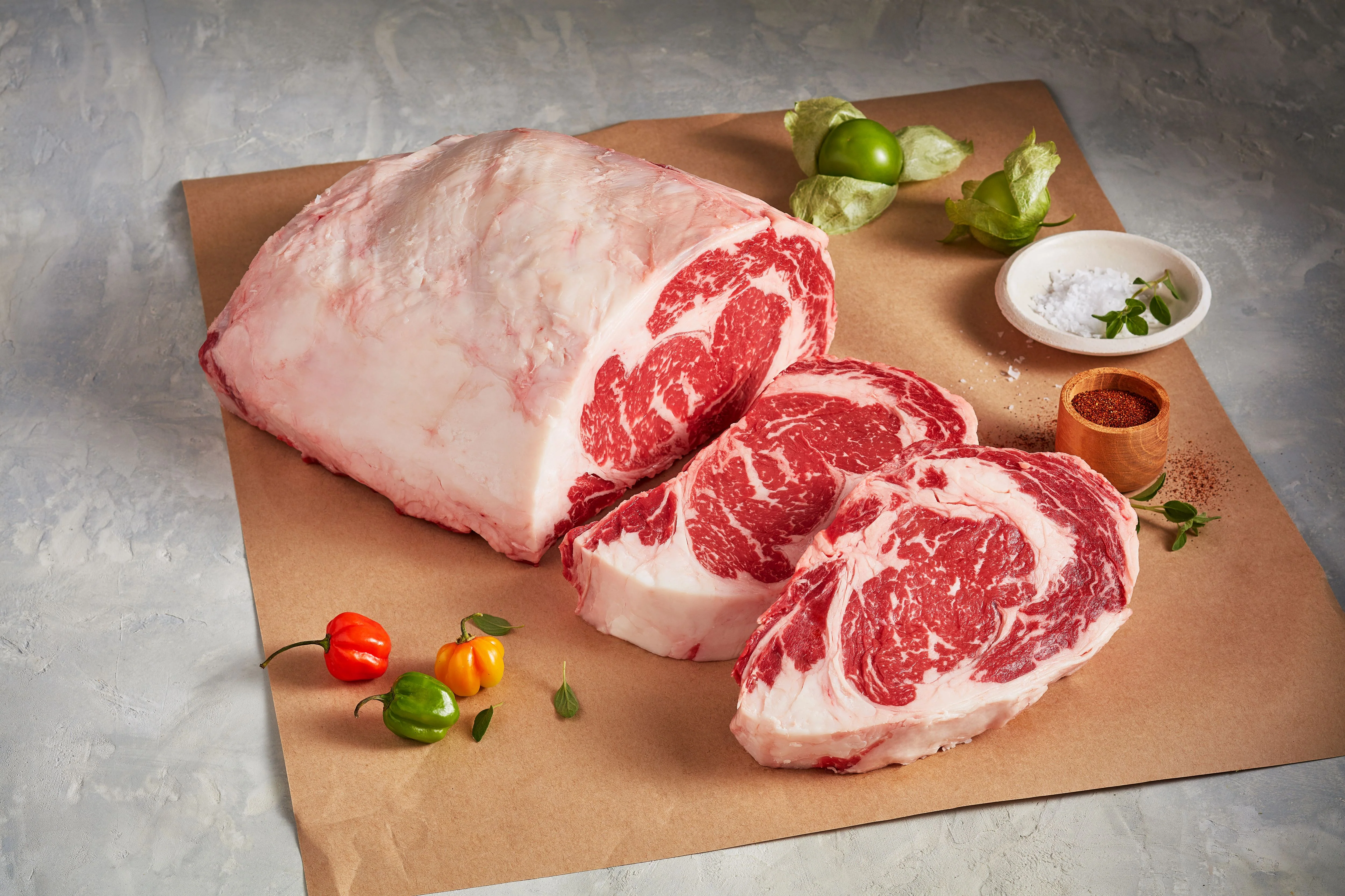 Natural Prime Boneless Half Ribeye - Image 2