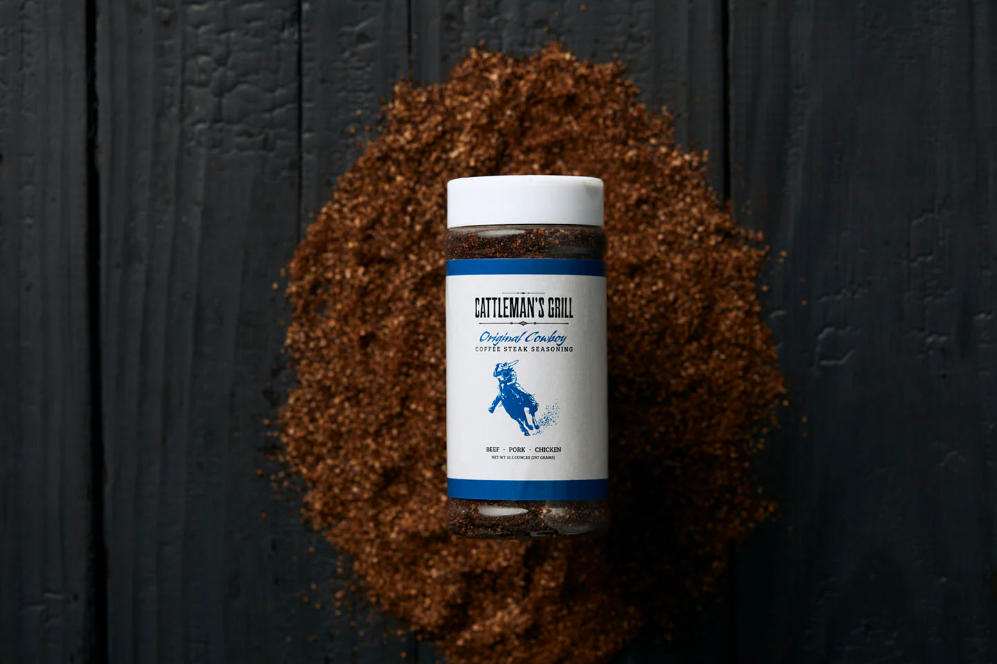 Cattleman's Grill Original Cowboy Coffee Steak Rub Seasoning - Image 3
