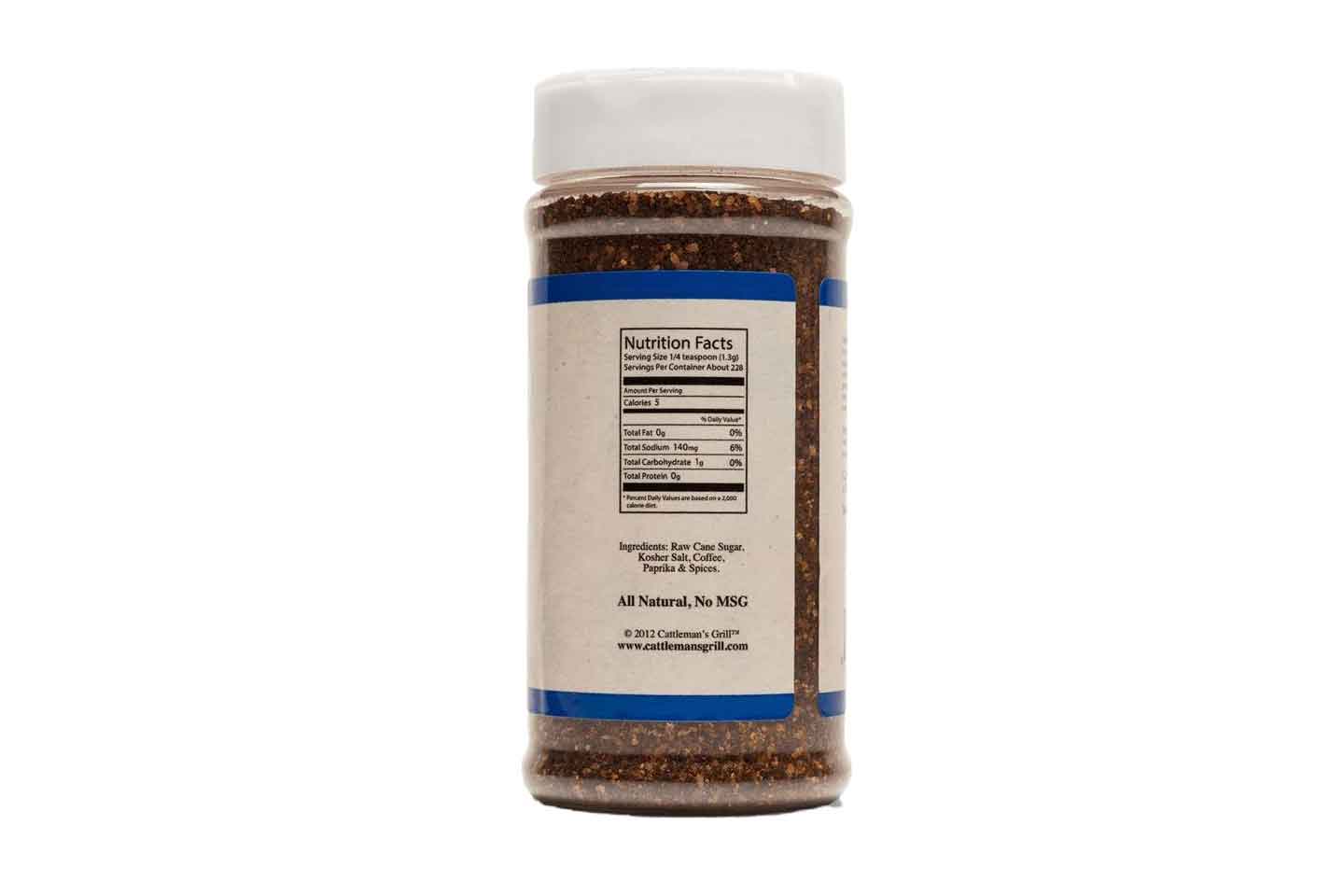 Cattleman's Grill Original Cowboy Coffee Steak Rub Seasoning - Image 4
