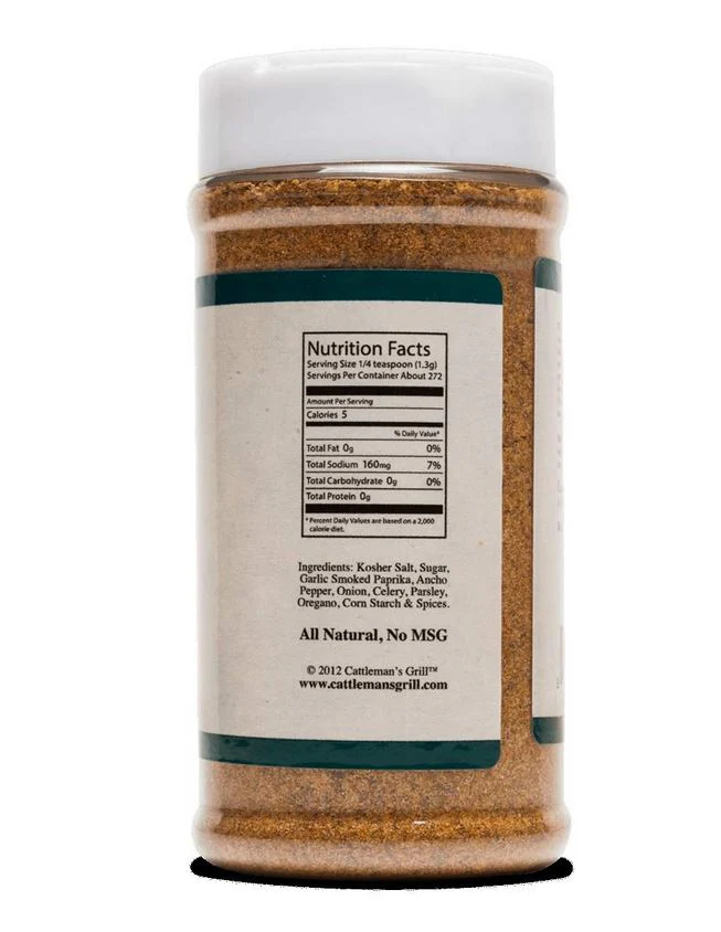 Cattleman's Grill Steakhouse Seasoning - Image 4