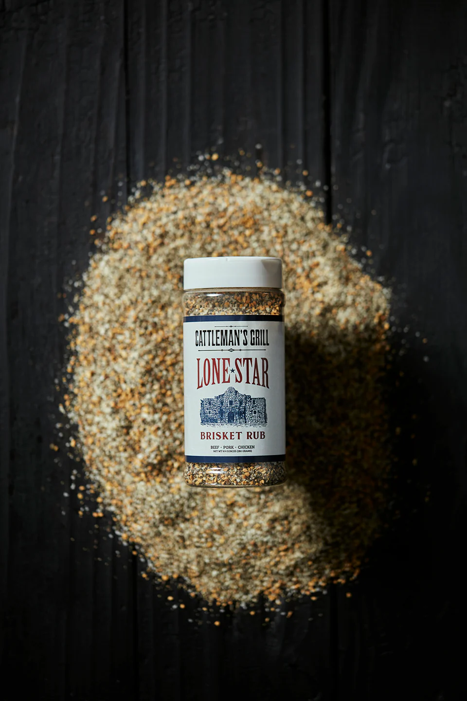 Cattleman's Lone Star Brisket Rub - Image 3