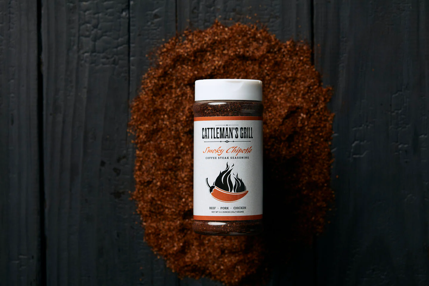 Cattleman's Grill Smoky Chipotle Coffee Rub Seasoning - Image 3