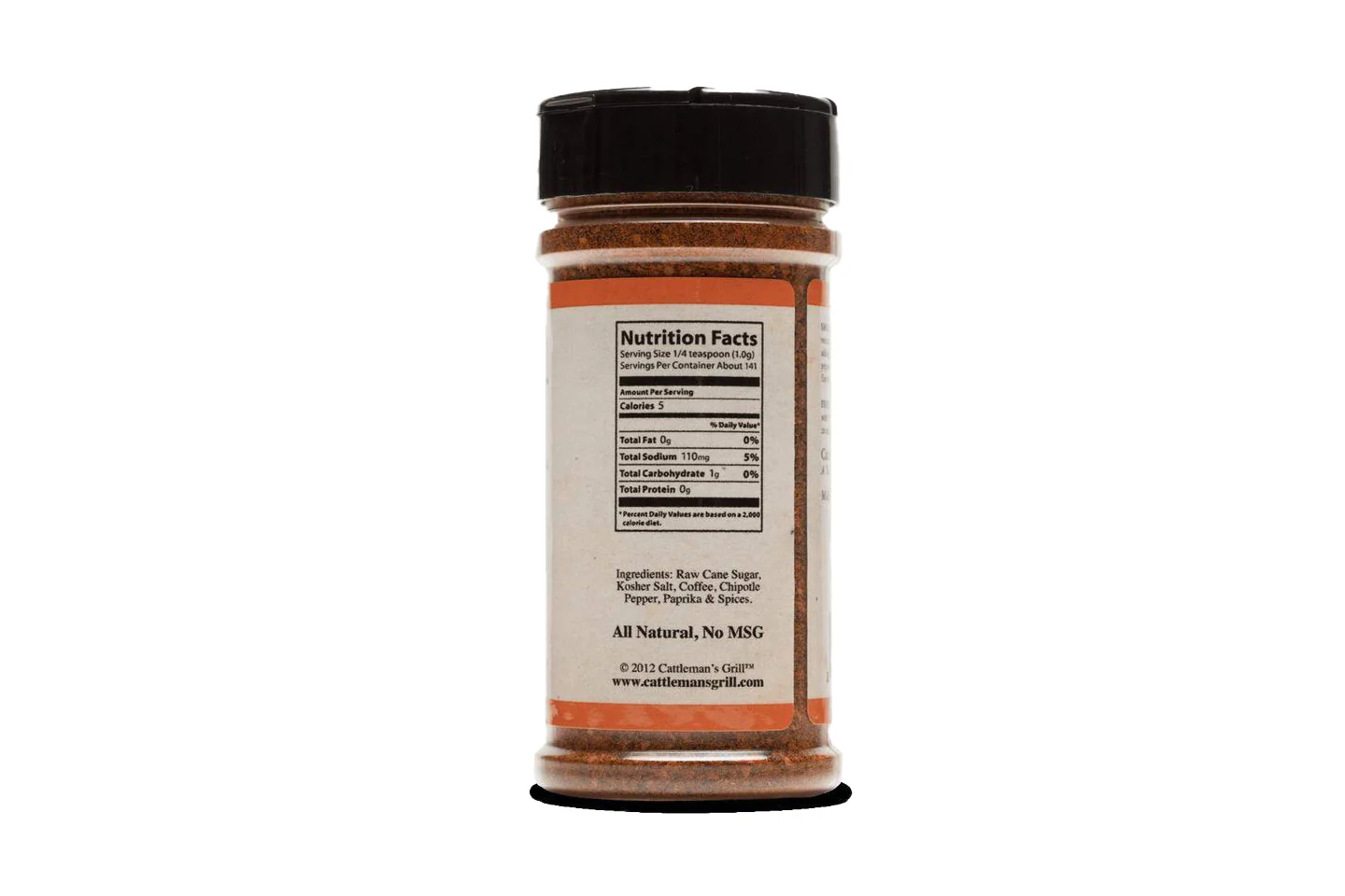 Cattleman's Grill Smoky Chipotle Coffee Rub Seasoning - Image 4