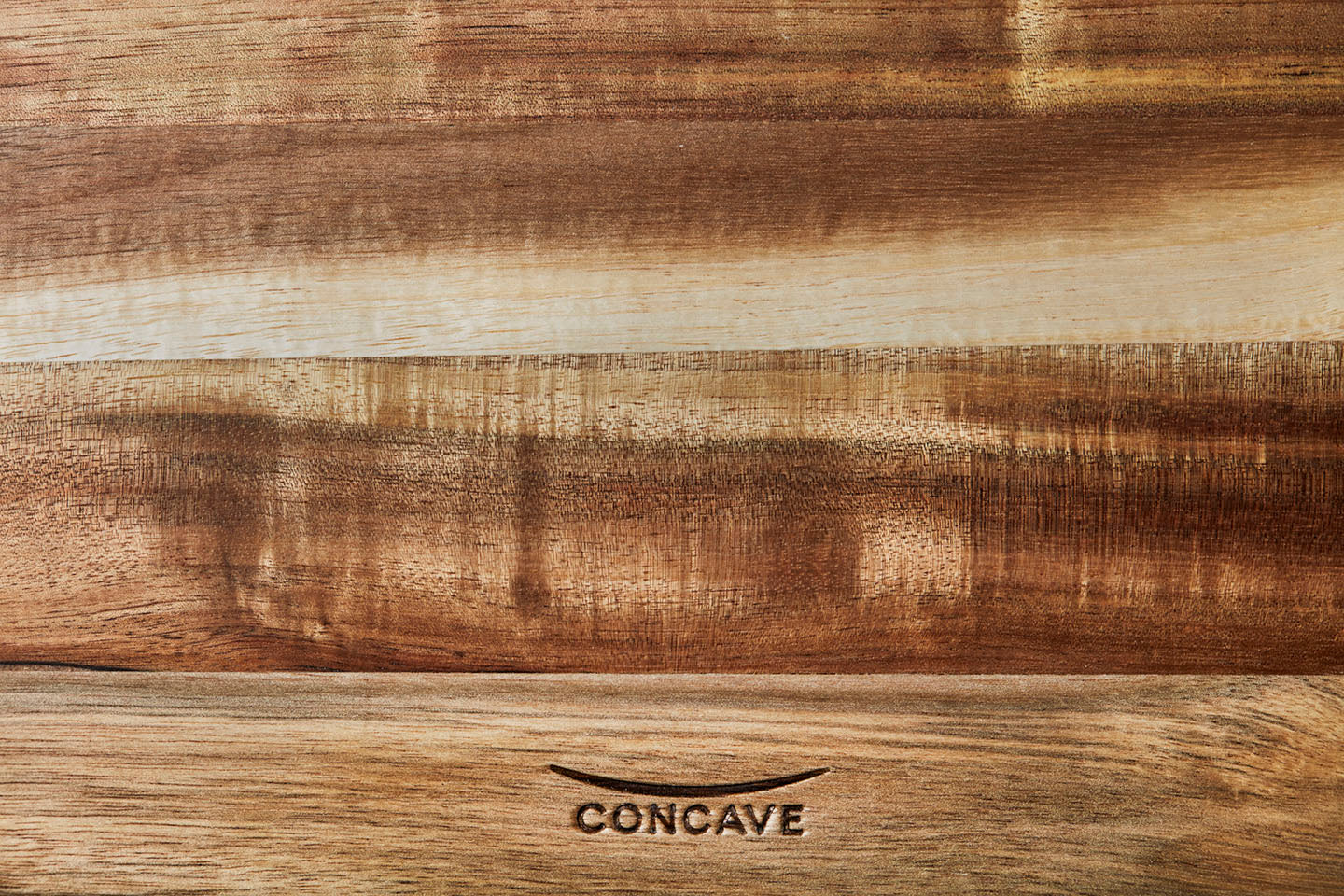 Creekstone Farms Concave Acacia Cutting Board - Image 3