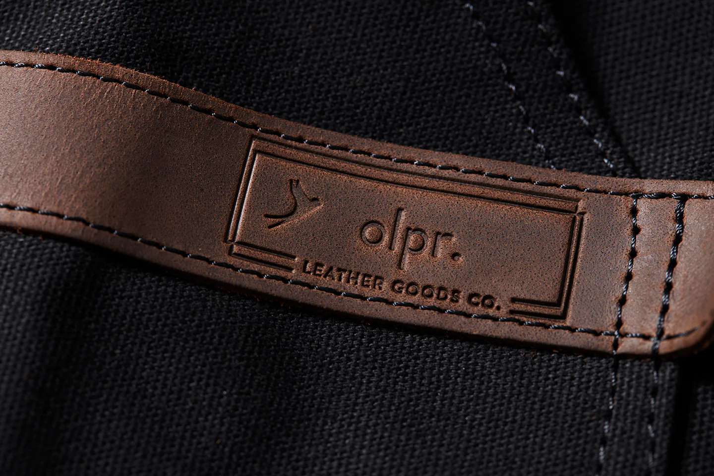 Creekstone Farms Leather Patch Apron - Image 5