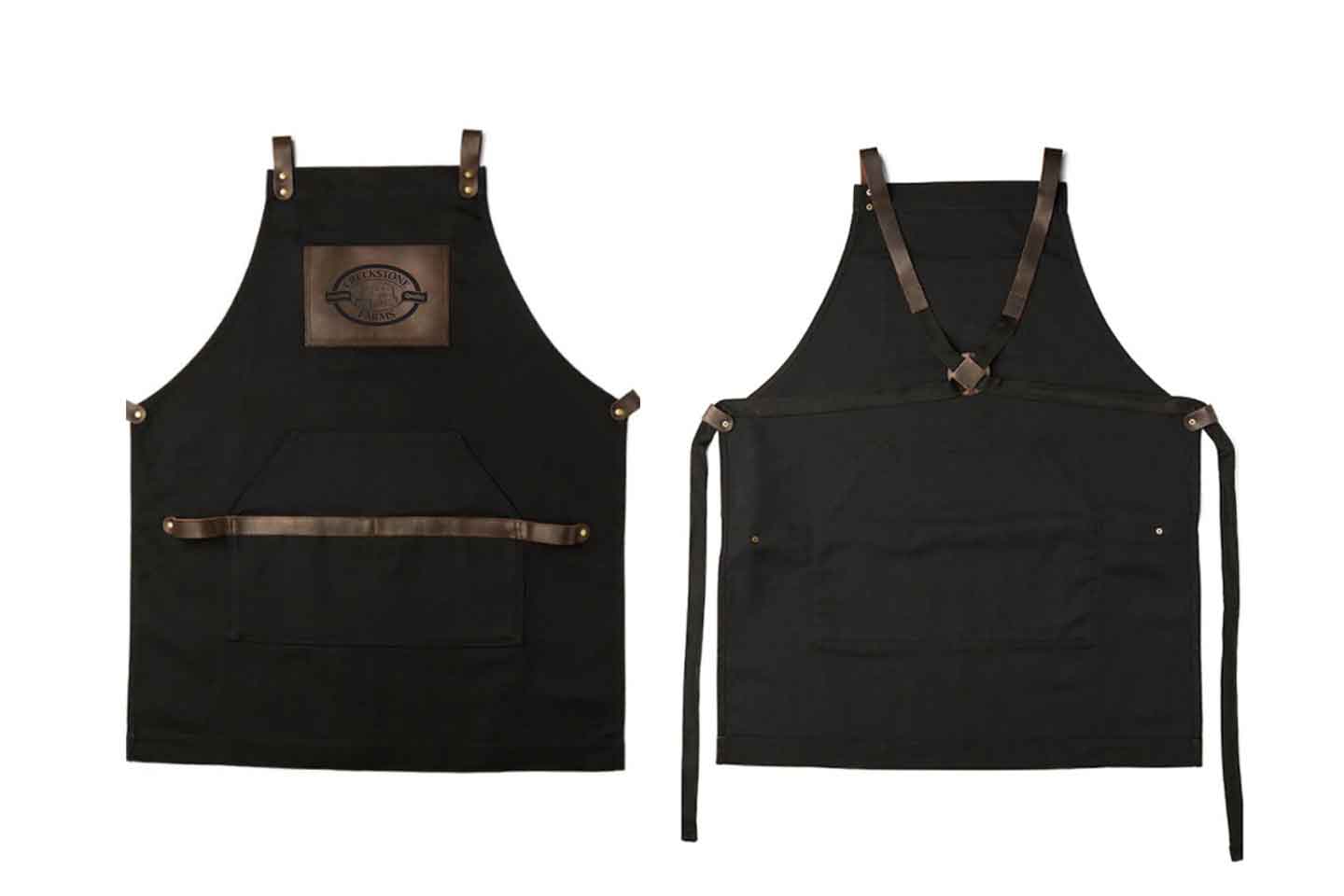 Creekstone Farms Leather Patch Apron - Image 6