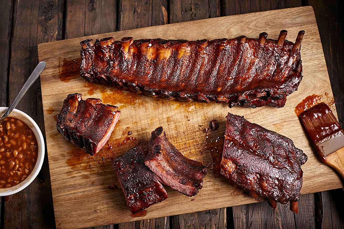 Natural Duroc Pork Back Ribs - Image 3
