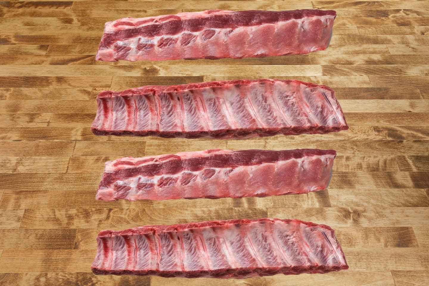 Natural Duroc Pork Back Ribs - Image 4