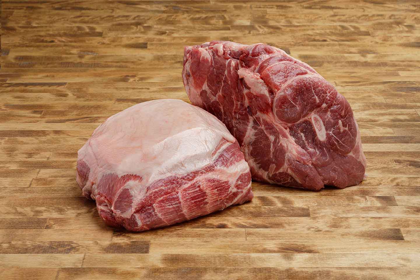 Natural Duroc Back Ribs & Pork Butt Bundle - Image 3