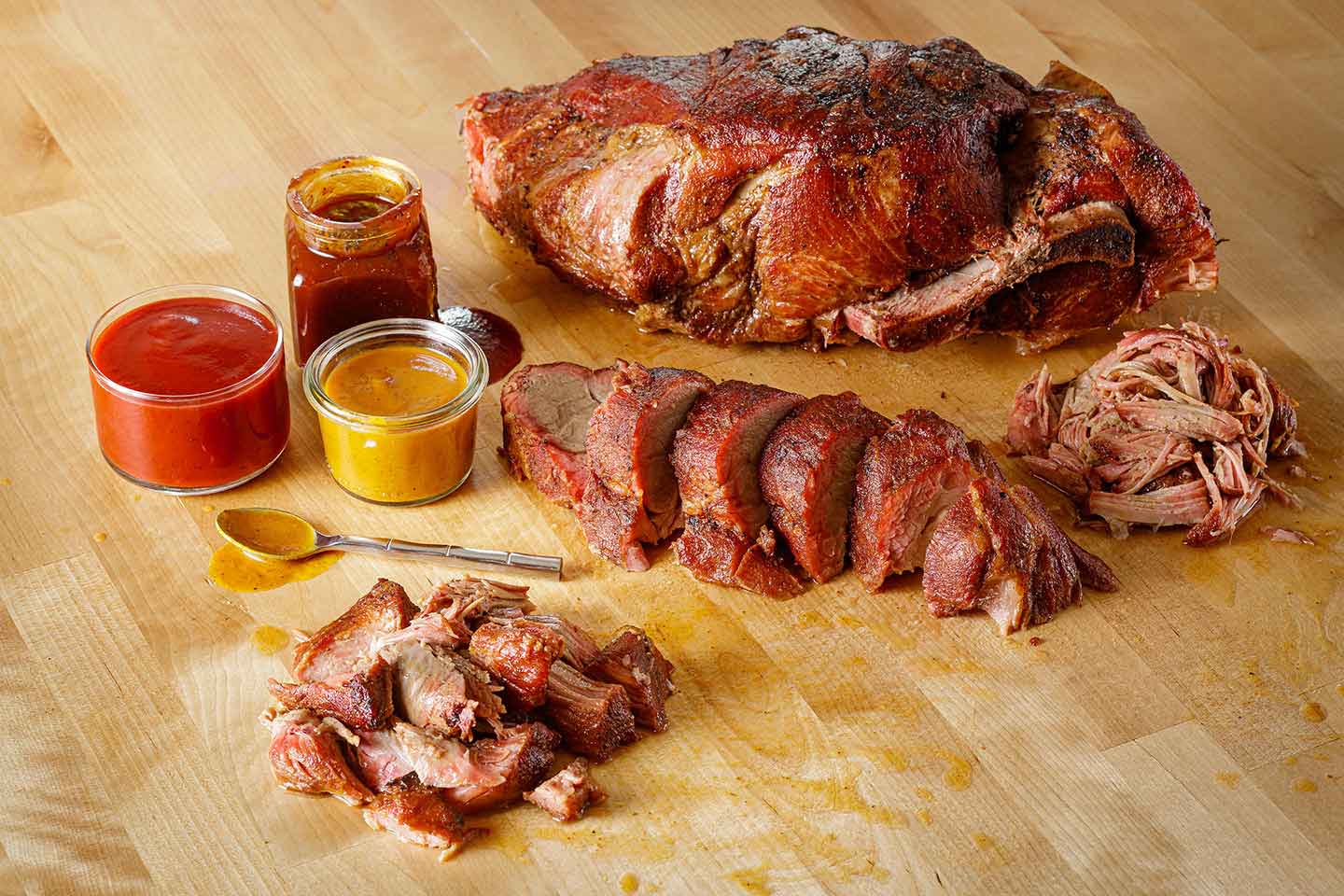 Natural Duroc Back Ribs & Pork Butt Bundle - Image 4