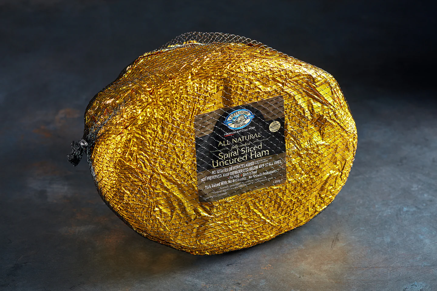 Natural Duroc Pork Spiral Sliced Ham - Image 3