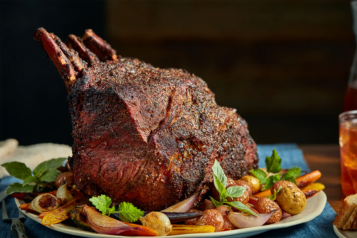 Natural Prime Bone-In Rib Roast (4 Bone) - Image 3