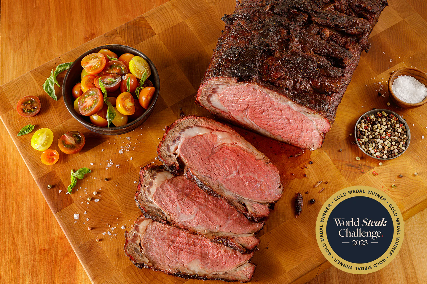 Premium Black Angus Boneless Holiday Rib Roast - Image 3