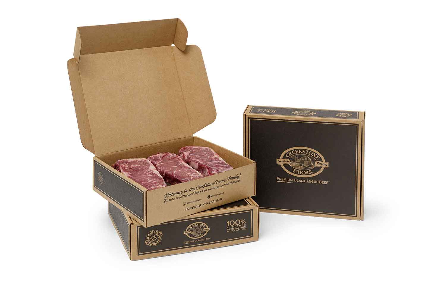 Natural Prime Boneless Strip Steak - Image 3