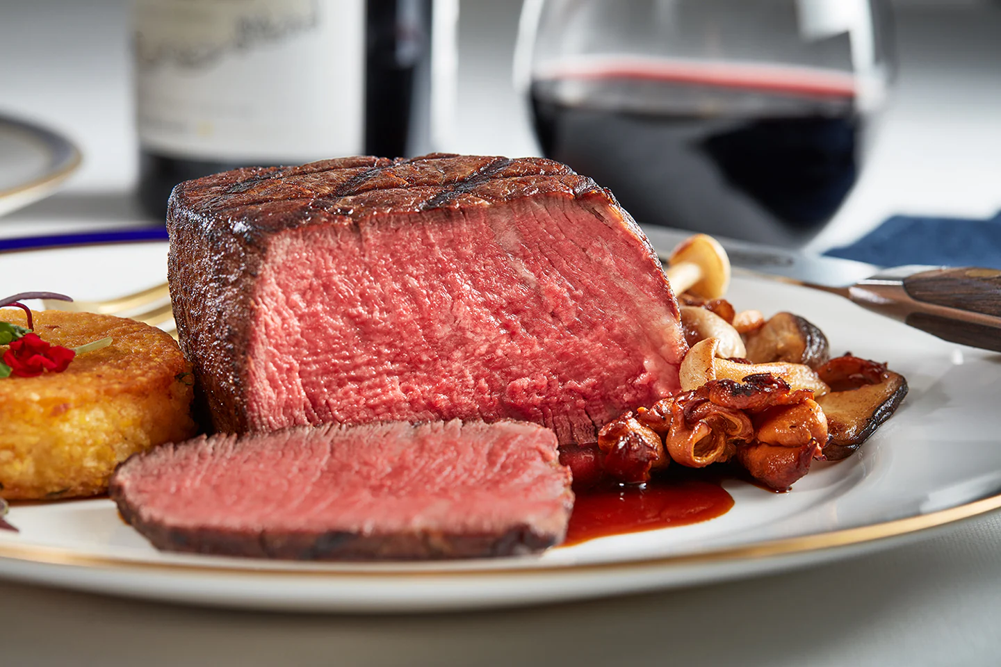Natural Prime Filet Mignon Steak - Image 3