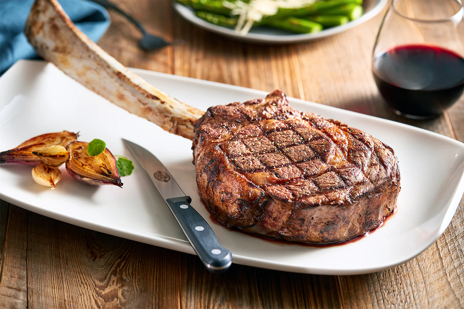 Prime Tomahawk Steak - Image 3